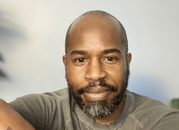 headshot of eric brown ompractice teacher