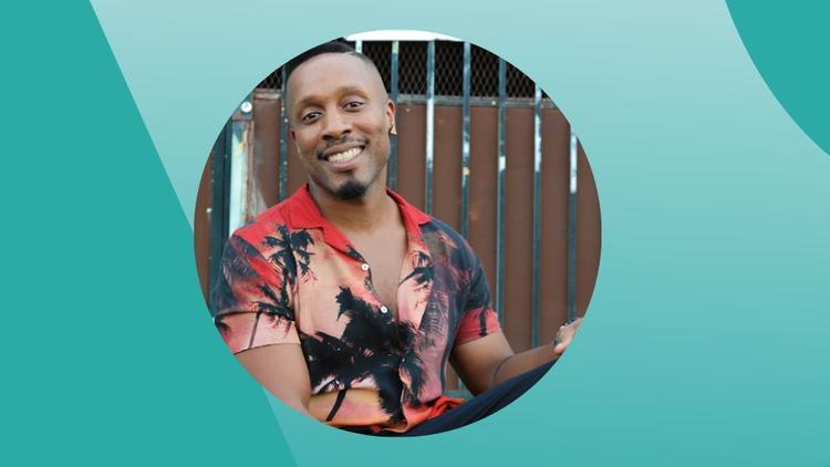 Ompractice teacher Cornelius Jones Jr.